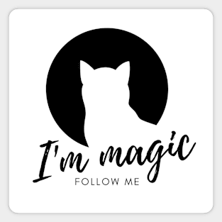 I´m magic - Cat Lover Design Magnet